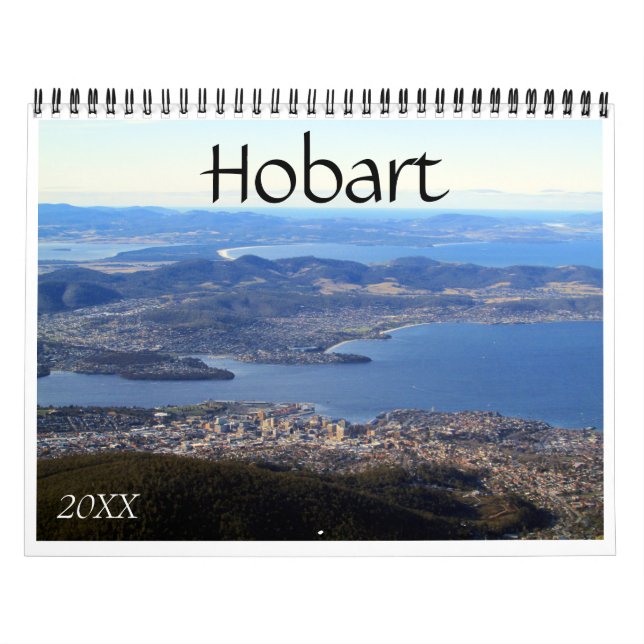 hobart 2027 calendar (Cover)