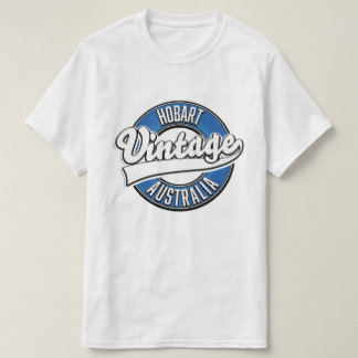 Hobart australia vintage style logo T-Shirt