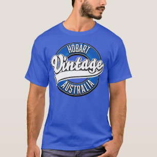 Hobart australia vintage style T-Shirt