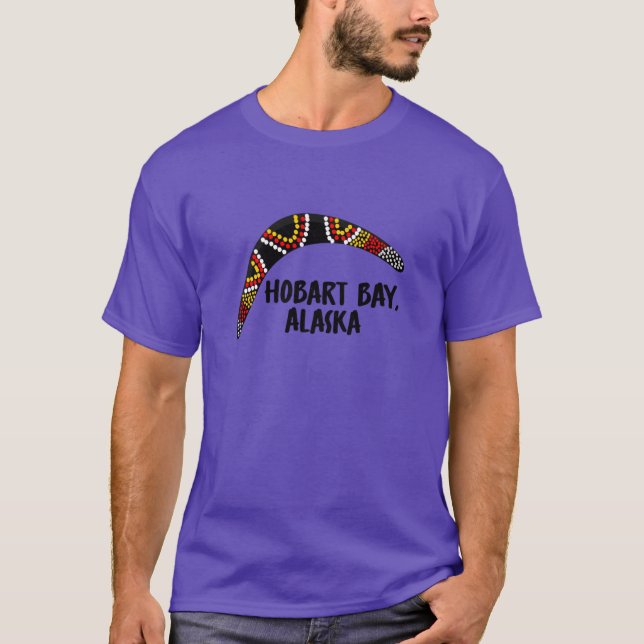 Hobart Bay T-Shirt (Front)