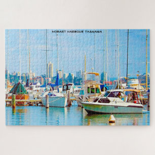Hobart Harbor Tasmania Jigsaw Puzzle