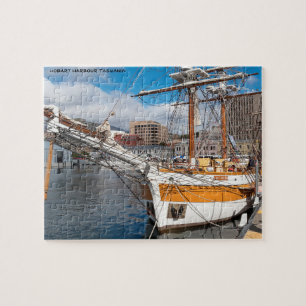 Hobart Harbour Tasmania Jigsaw Puzzle