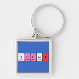 Hobart periodic table name keyring