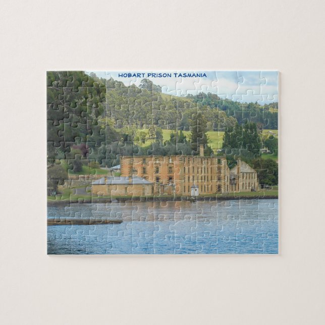 Hobart Prison Tasmania Jigsaw Puzzle (Horizontal)