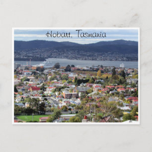 hobart suburbs postcard