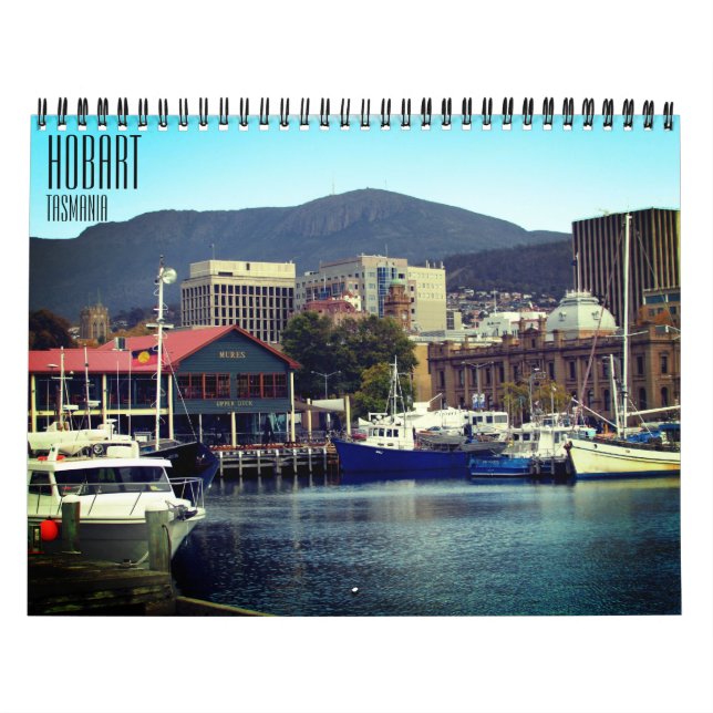 hobart tasmania 2026 calendar (Cover)