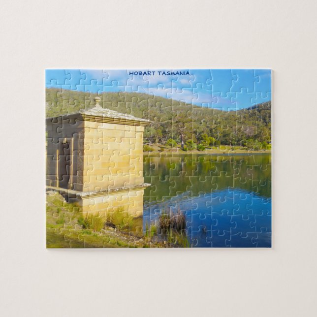 Hobart Tasmania Jigsaw Puzzle (Horizontal)