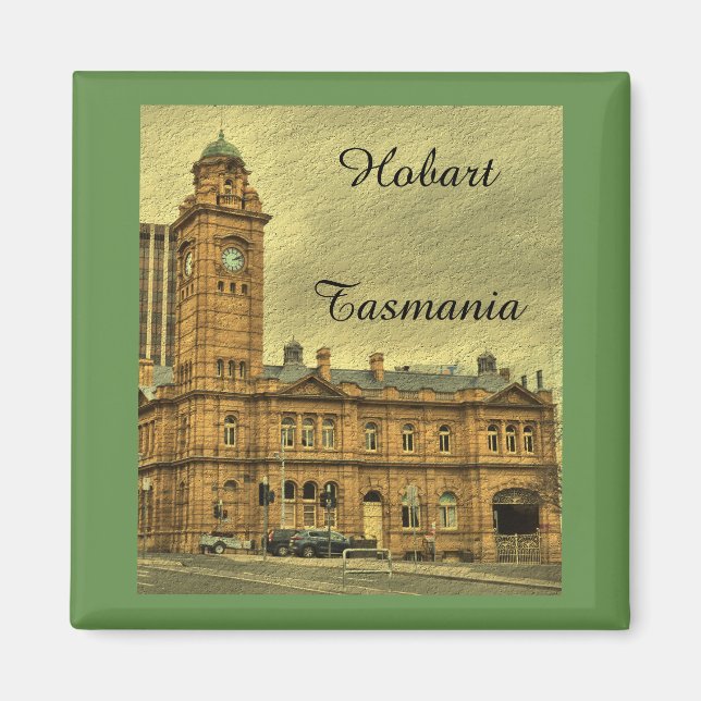 Hobart, Tasmania magnet (Front)
