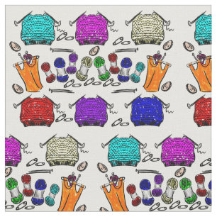 Hobbies- knitting fabric design