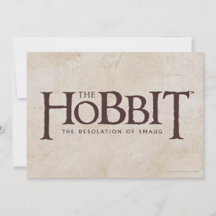Hobbit Logo - Dark