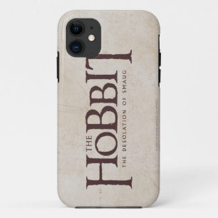 Hobbit Logo - Dark iPhone 11 Case