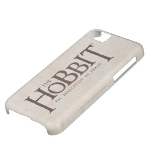 Hobbit Logo - Dark iPhone 5C Case