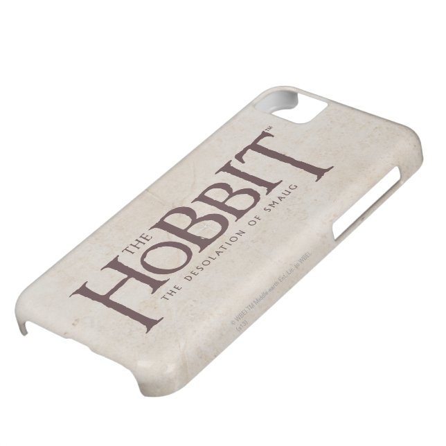 Hobbit Logo - Dark Case-Mate iPhone Case (Bottom)