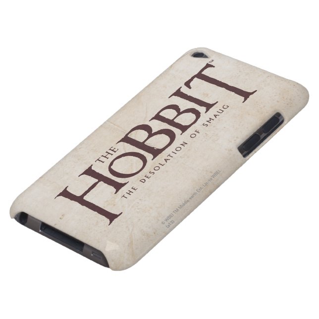 Hobbit Logo - Dark Case-Mate iPod Touch Case (Bottom)