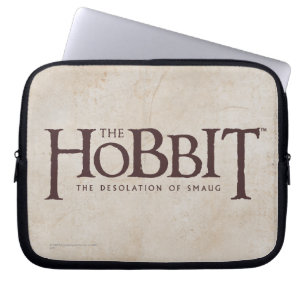 Hobbit Logo - Dark Laptop Sleeve