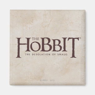 Hobbit Logo - Dark Magnet