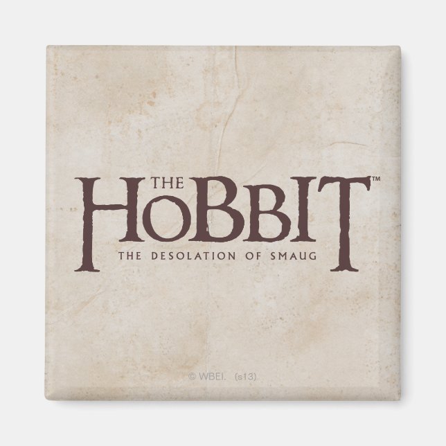 Hobbit Logo - Dark Magnet (Front)