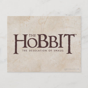 Hobbit Logo - Dark Postcard