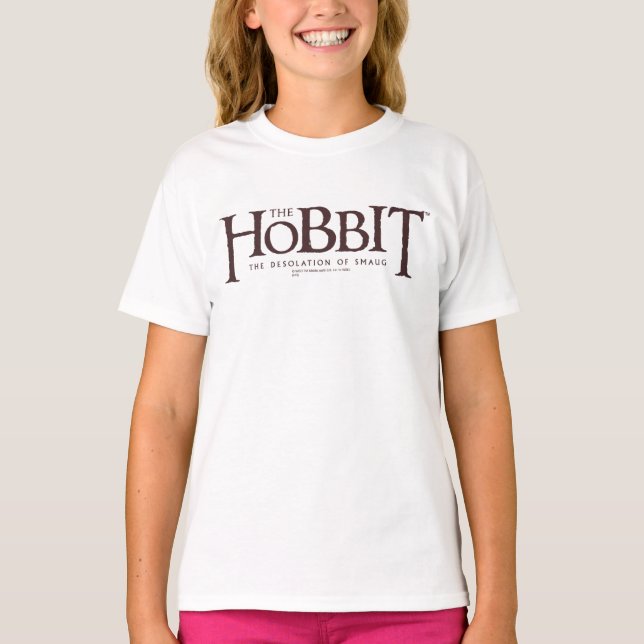 Hobbit Logo - Dark T-Shirt (Front)
