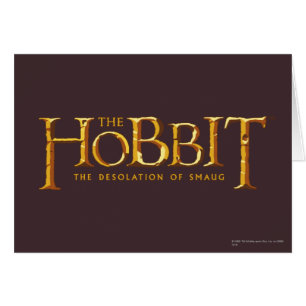 Hobbit Logo - Gold