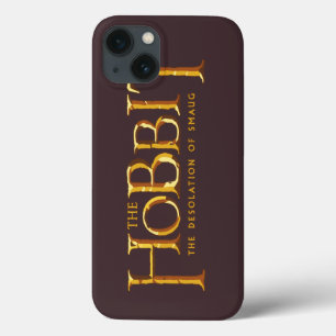 Hobbit Logo - Gold iPhone 13 Case