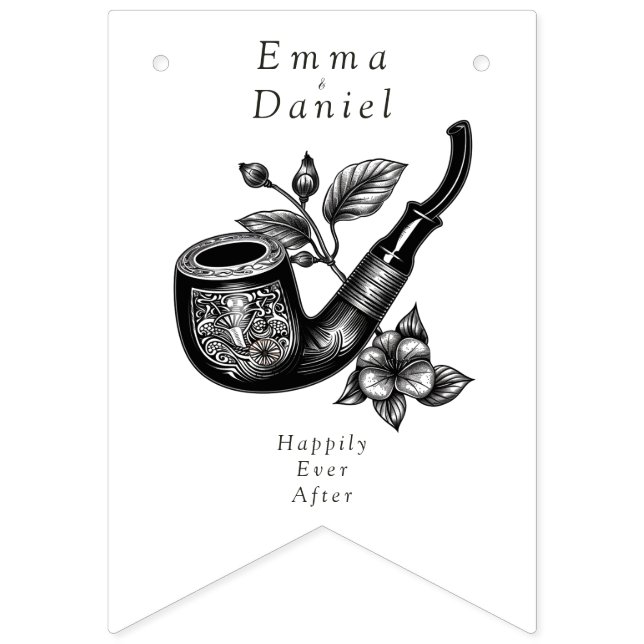 Hobbiton Haven Wedding Bunting (Second Flag)