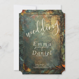 Hobbiton Haven Wedding Invitation