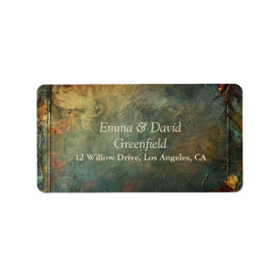 Hobbiton Haven Wedding Label