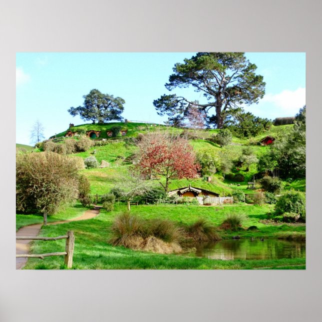 Hobbiton Poster (Front)
