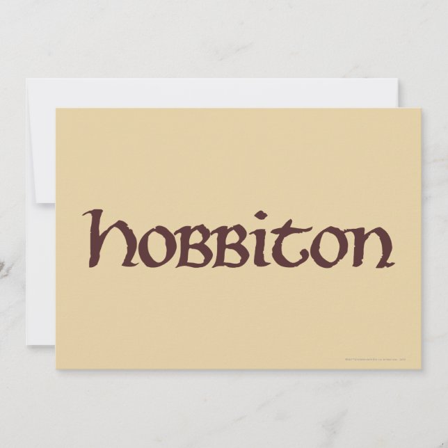 HOBBITON™ Solid (Front)