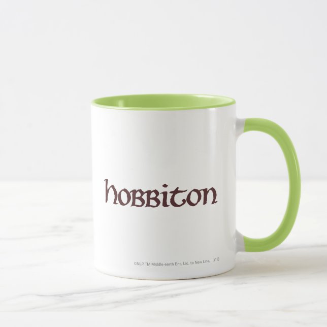 HOBBITON™ Solid Mug (Right)