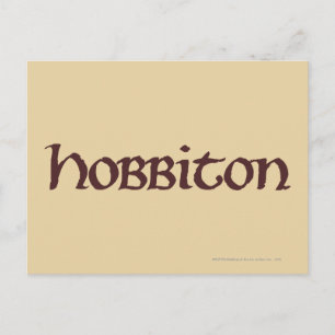 HOBBITON™ Solid Postcard