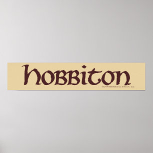 HOBBITON™ Solid Poster