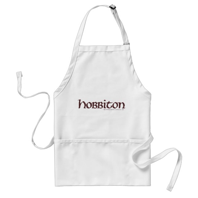 HOBBITON™ Solid Standard Apron (Front)