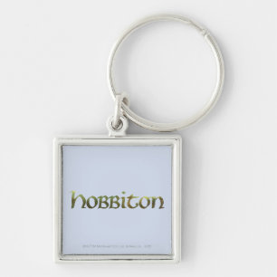 HOBBITON™ Textured Key Ring