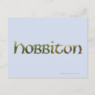 HOBBITON™ Textured Postcard