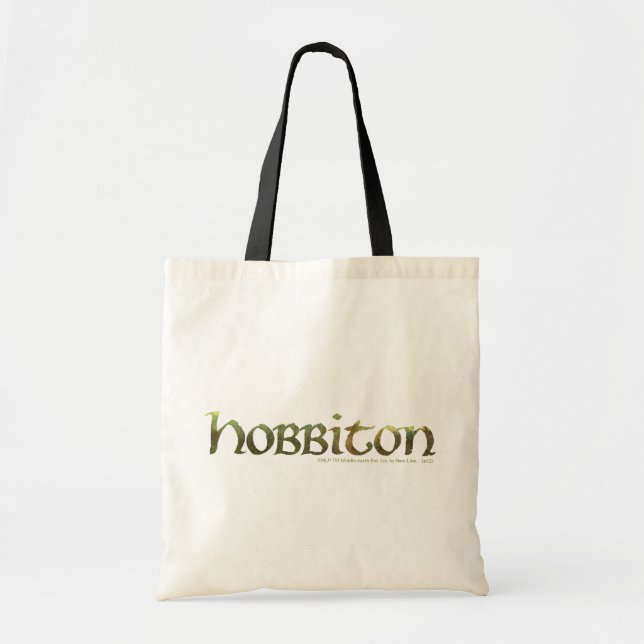 HOBBITON™ Textured Tote Bag (Front)