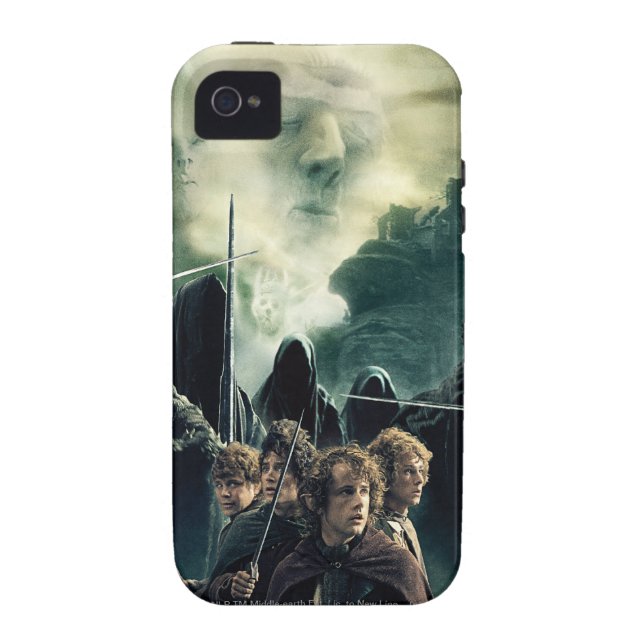 Hobbits Ready to Battle Case-Mate iPhone Case (Back)