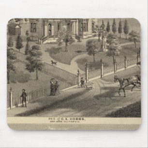 Hobbs, Bradley residences Mouse Mat