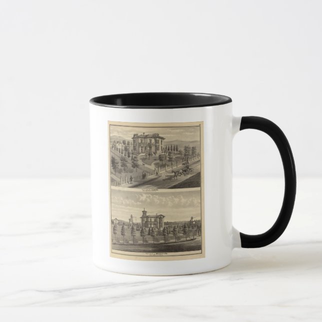 Hobbs, Bradley residences Mug (Right)