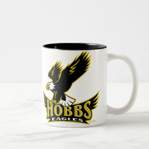 Hobbs Eagles Double Logo Mug