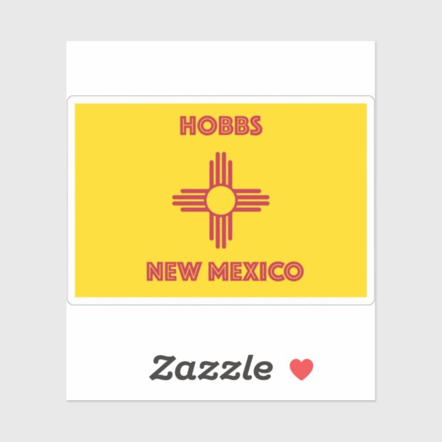 Hobbs New Mexico (Sheet)