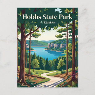 Hobbs State Park-Conservation Area Arkansas Postcard