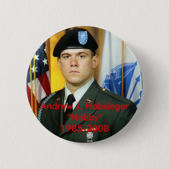 Hobby 6 Cm Round Badge (Front)