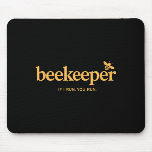 Hobby Beekeepers Apiary Bee Lovers Homestead Polli Mouse Mat