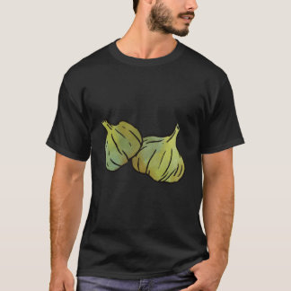 Hobby Cook Onion In Bright Colours For Children T-Shirt