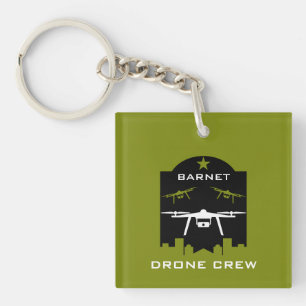 Hobby Drone Clubs And Groups Key Ring