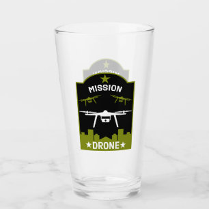 Hobby Drone Pilot Glass