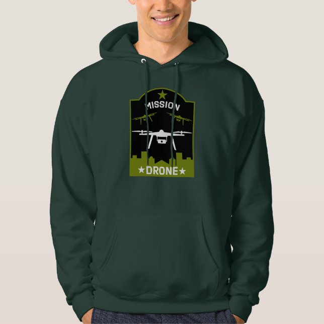 Hobby Drone Pilot Hoodie (Front)