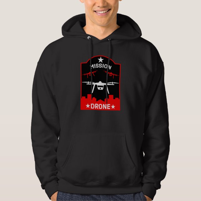 Hobby Drone Pilot Hoodie (Front)